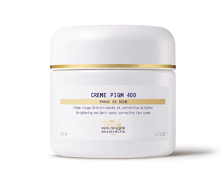 Biologique Recherche Crème PIGM 400 50ml