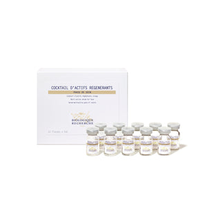 Biologique Cocktail D’Actifs Régénérants 10x5ml